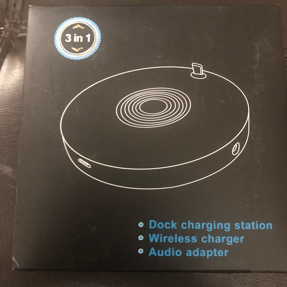 Phaden 3 in 1 wireless charging station 7 8 + X